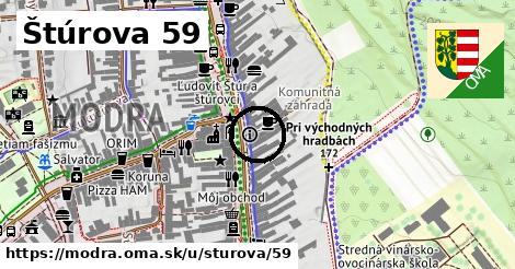 Štúrova 59, Modra