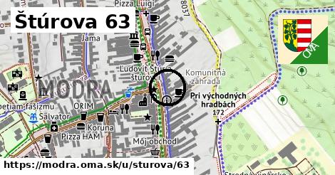 Štúrova 63, Modra