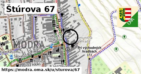 Štúrova 67, Modra