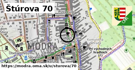 Štúrova 70, Modra