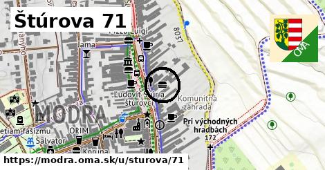 Štúrova 71, Modra