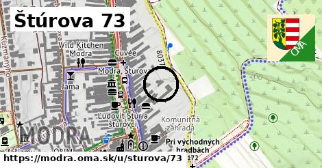 Štúrova 73, Modra