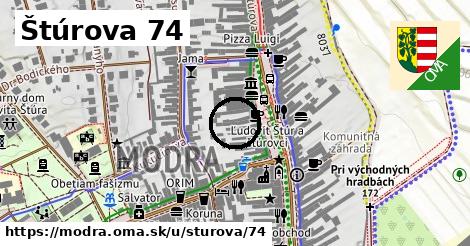 Štúrova 74, Modra