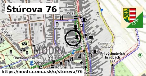 Štúrova 76, Modra