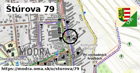 Štúrova 79, Modra