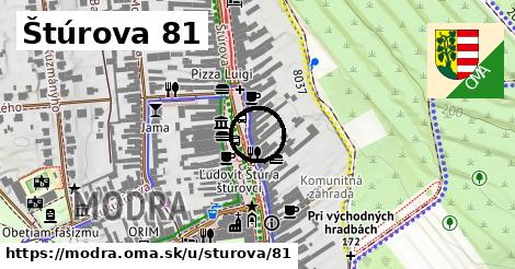 Štúrova 81, Modra