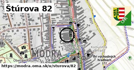 Štúrova 82, Modra