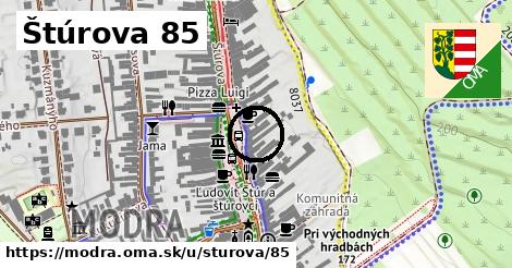 Štúrova 85, Modra