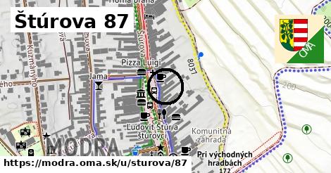 Štúrova 87, Modra