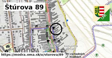 Štúrova 89, Modra