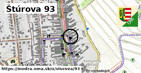 Štúrova 93, Modra