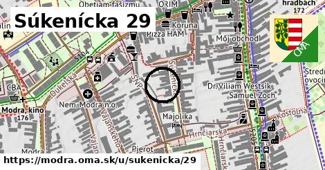 Súkenícka 29, Modra