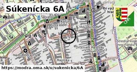 Súkenícka 6A, Modra