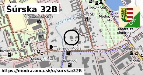 Šúrska 32B, Modra