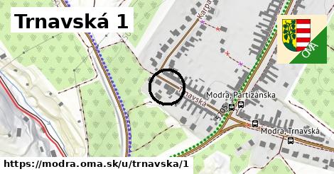 Trnavská 1, Modra