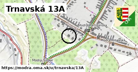 Trnavská 13A, Modra