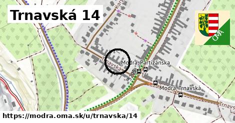 Trnavská 14, Modra