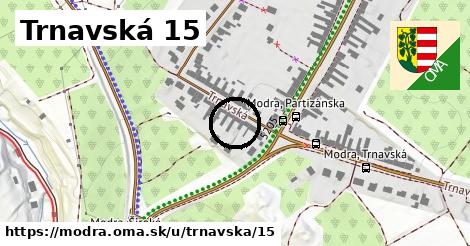 Trnavská 15, Modra