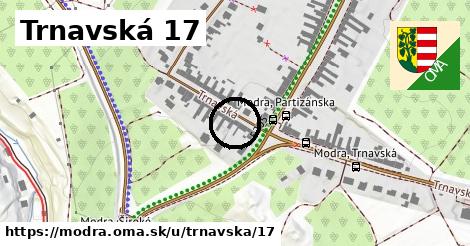 Trnavská 17, Modra