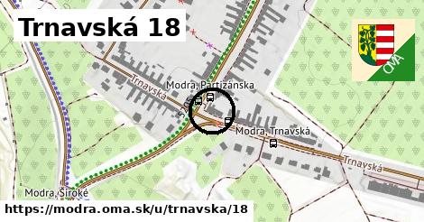 Trnavská 18, Modra