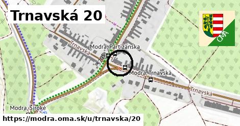 Trnavská 20, Modra