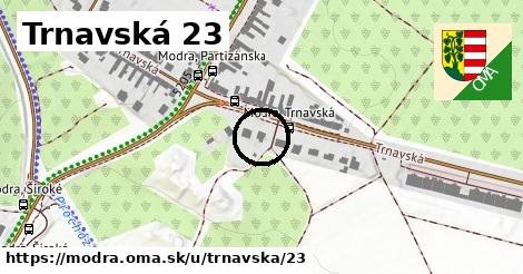 Trnavská 23, Modra