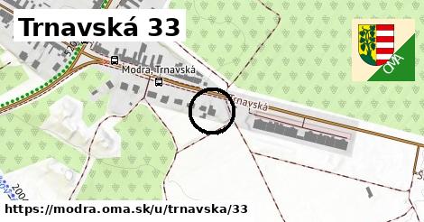 Trnavská 33, Modra