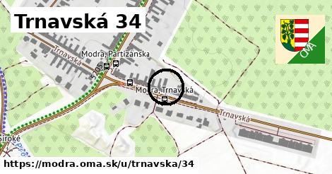 Trnavská 34, Modra