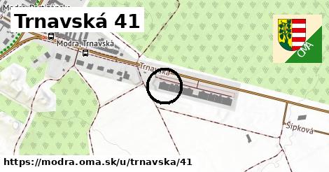 Trnavská 41, Modra