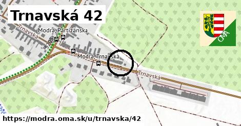 Trnavská 42, Modra