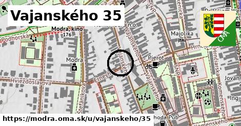 Vajanského 35, Modra