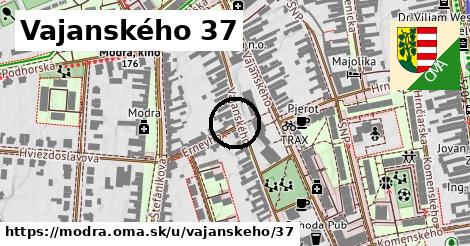 Vajanského 37, Modra