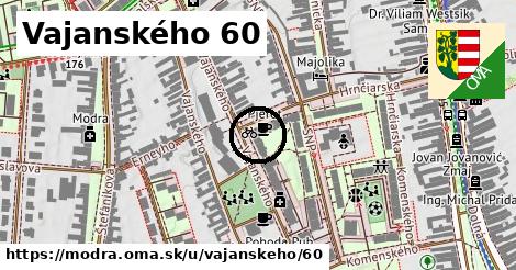 Vajanského 60, Modra