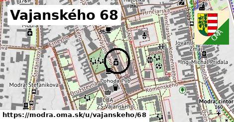 Vajanského 68, Modra