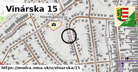 Vinárska 15, Modra