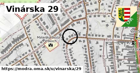 Vinárska 29, Modra