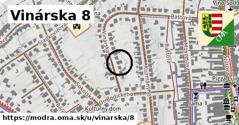 Vinárska 8, Modra