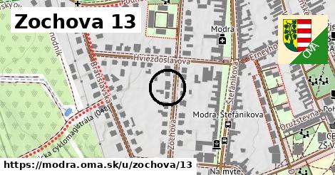 Zochova 13, Modra