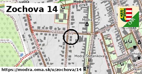 Zochova 14, Modra