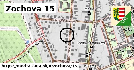 Zochova 15, Modra