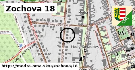 Zochova 18, Modra