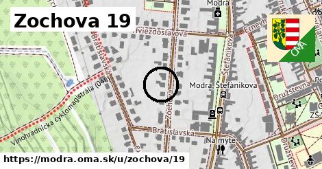 Zochova 19, Modra