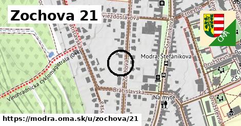 Zochova 21, Modra