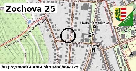 Zochova 25, Modra