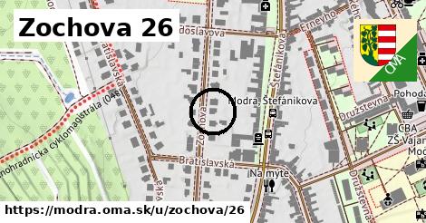 Zochova 26, Modra