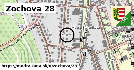 Zochova 28, Modra