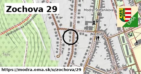 Zochova 29, Modra