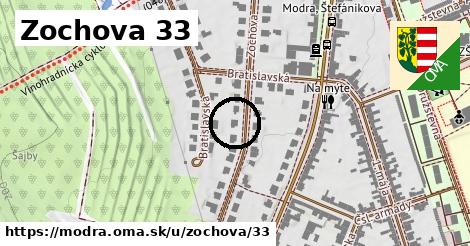 Zochova 33, Modra