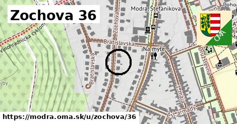 Zochova 36, Modra