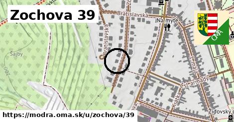 Zochova 39, Modra